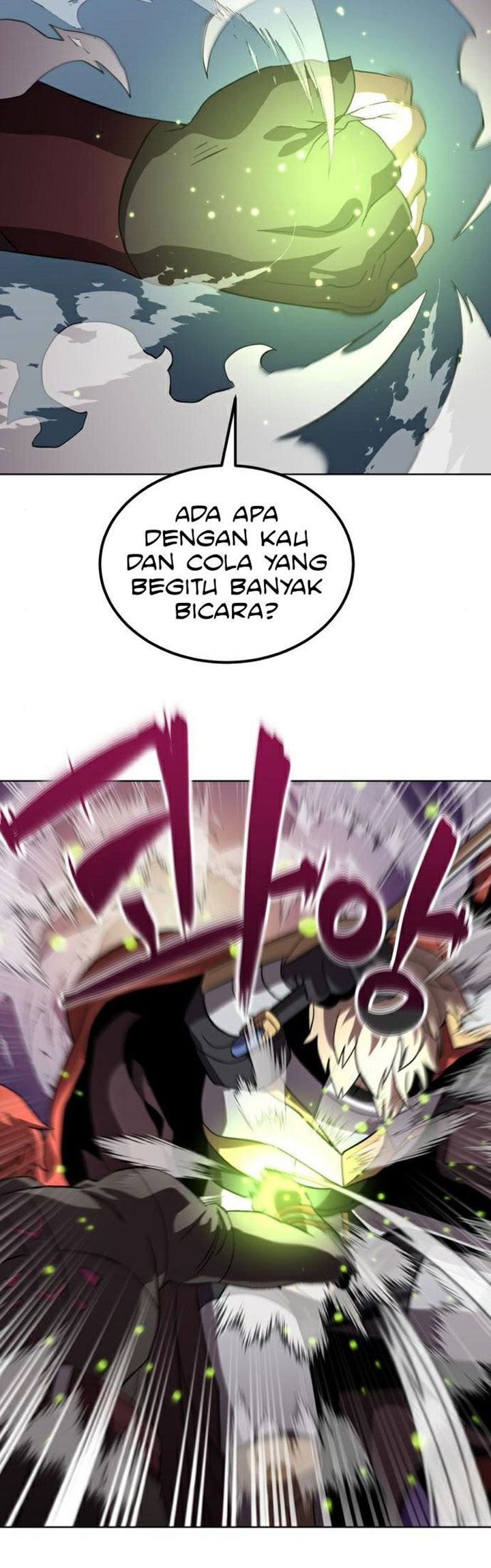 Halaman 11 dari Final Boss Chapter 34