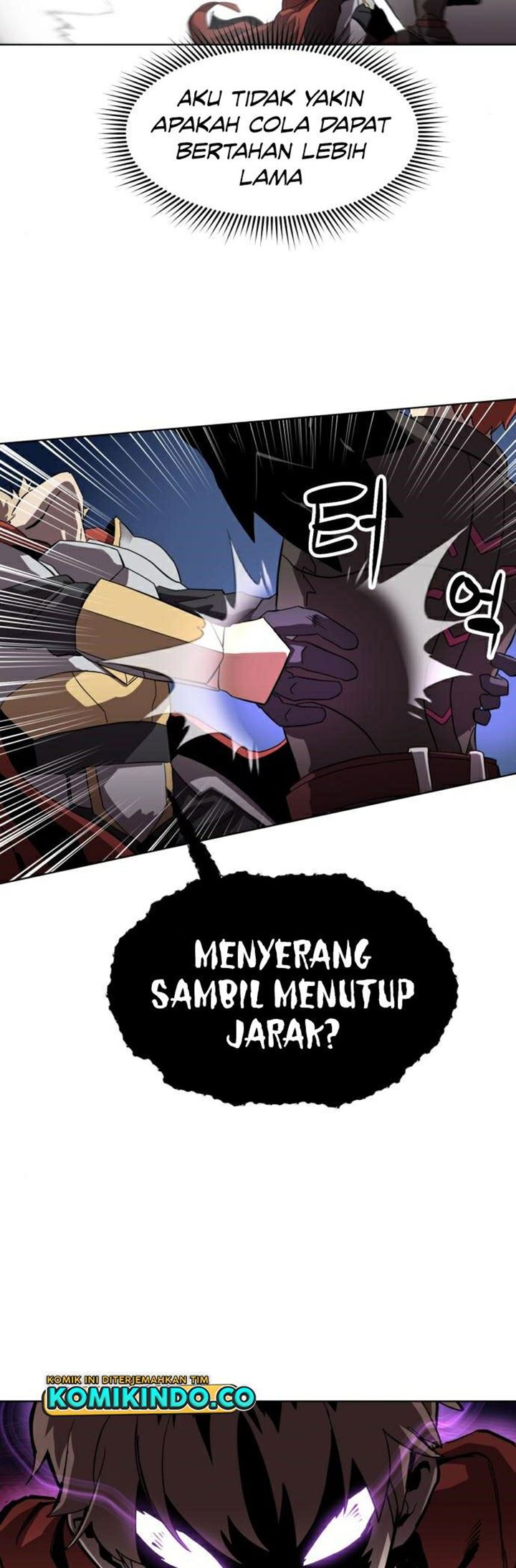 Halaman 20 dari Final Boss Chapter 34
