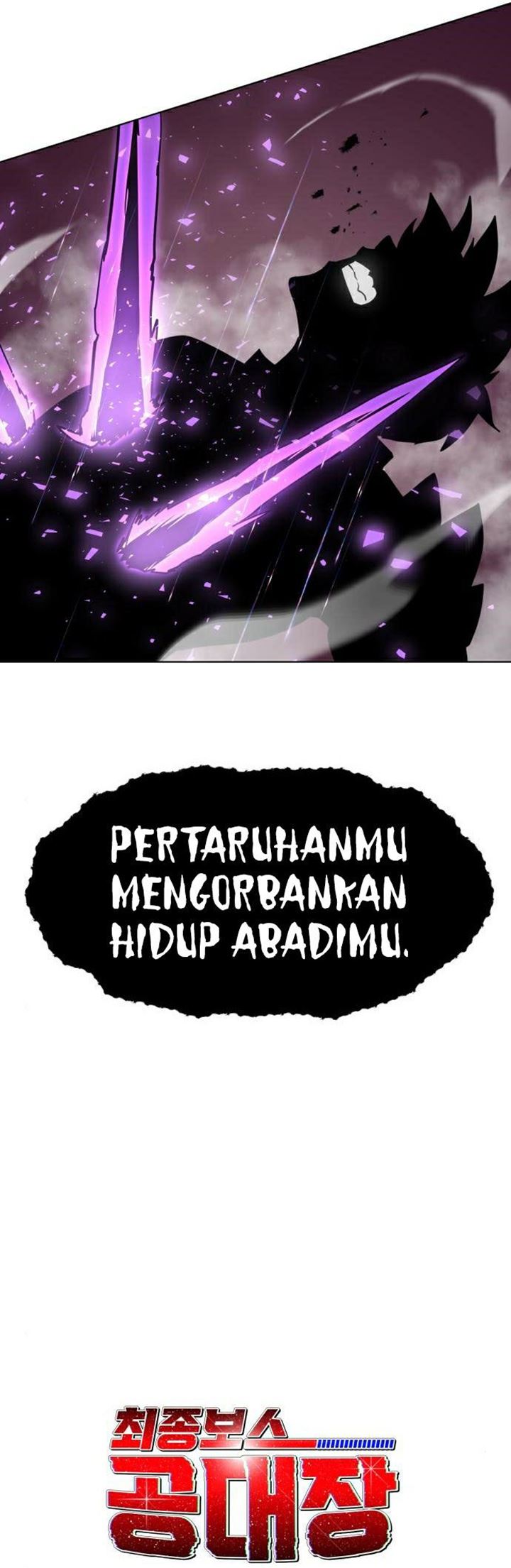 Halaman 22 dari Final Boss Chapter 34