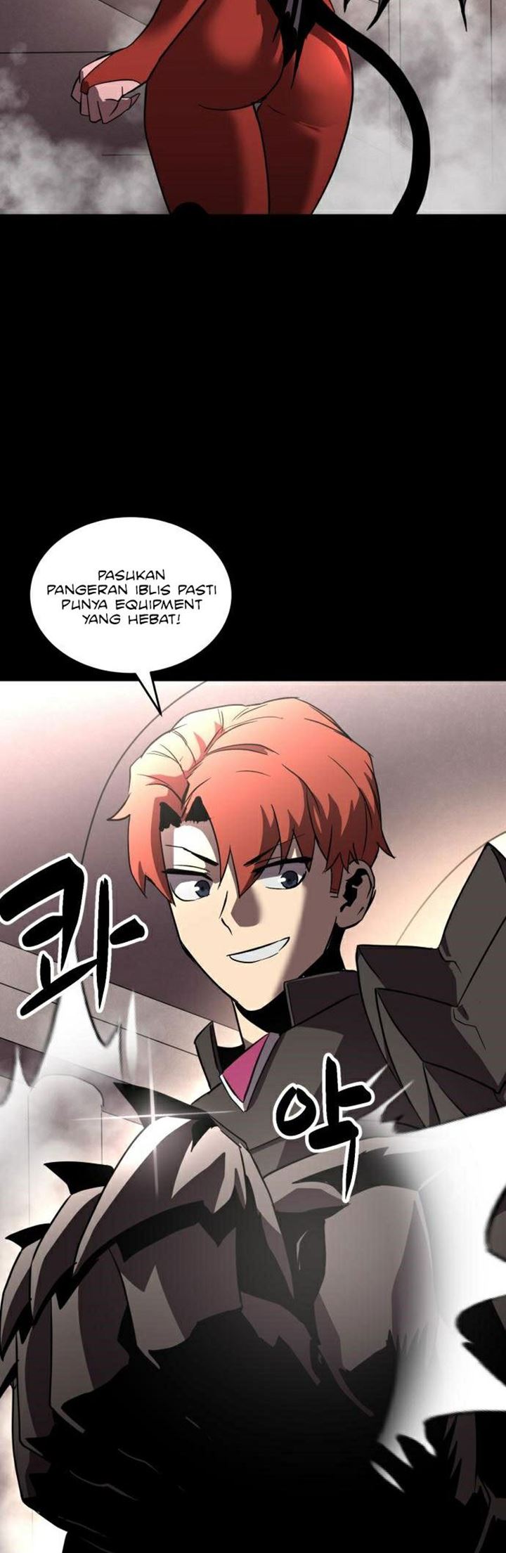 Halaman 24 dari Final Boss Chapter 34