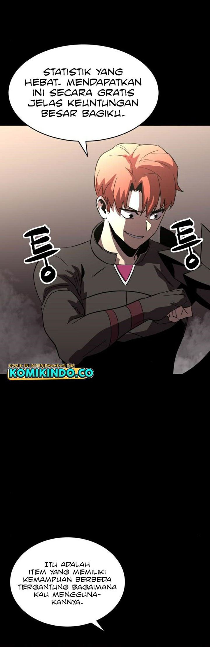 Halaman 26 dari Final Boss Chapter 34