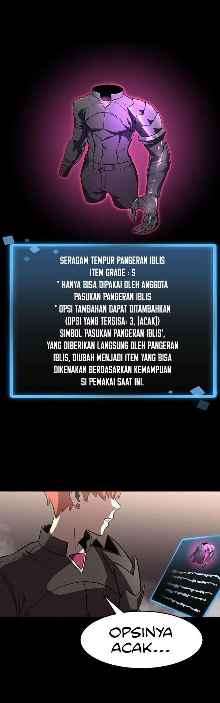Halaman 29 dari Final Boss Chapter 34
