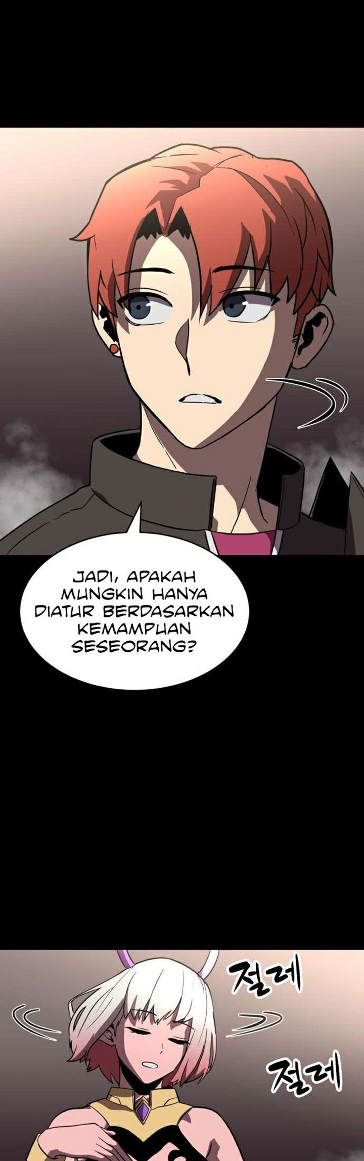 Halaman 30 dari Final Boss Chapter 34