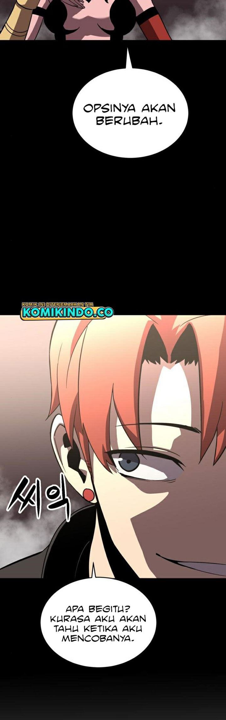 Halaman 31 dari Final Boss Chapter 34