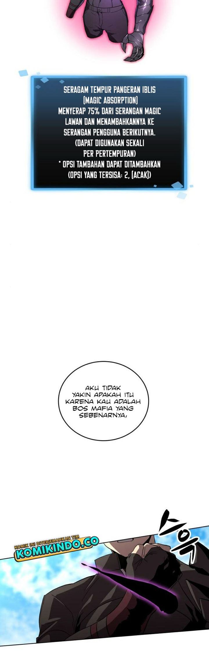 Halaman 38 dari Final Boss Chapter 34