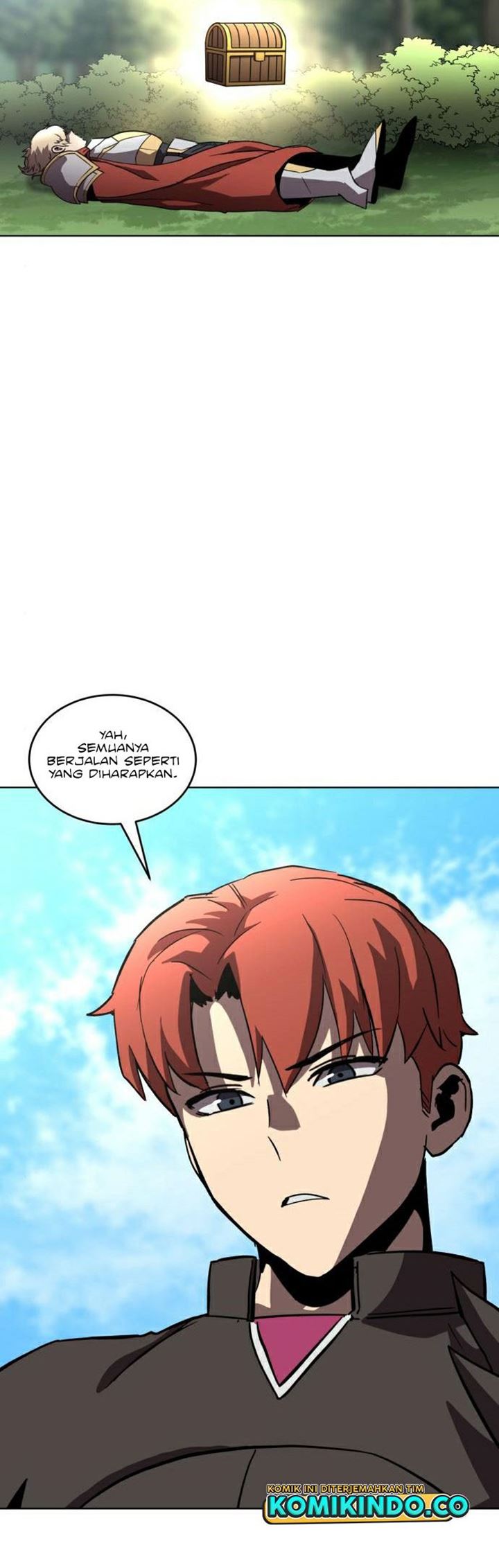 Halaman 40 dari Final Boss Chapter 34