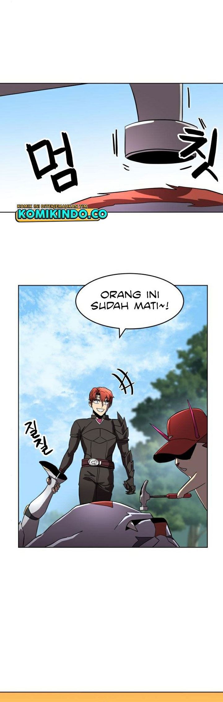 Halaman 46 dari Final Boss Chapter 34