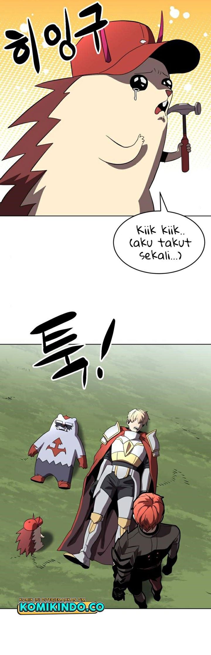 Halaman 47 dari Final Boss Chapter 34