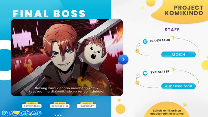 Halaman 1 dari Final Boss Chapter 35