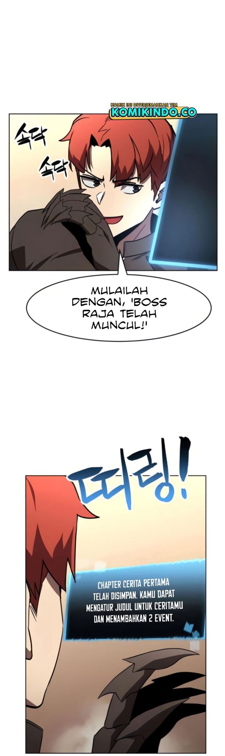 Halaman 10 dari Final Boss Chapter 35
