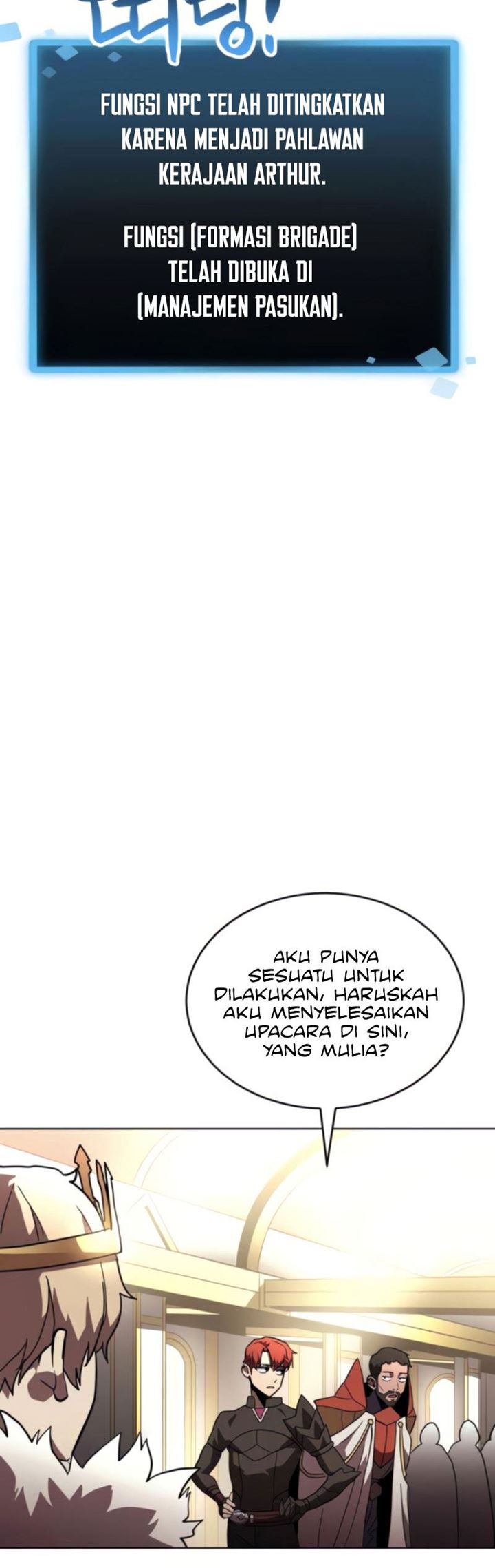 Halaman 13 dari Final Boss Chapter 35
