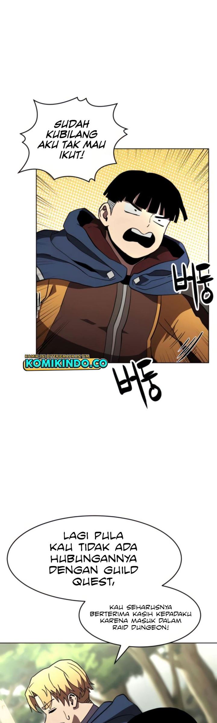 Halaman 21 dari Final Boss Chapter 35