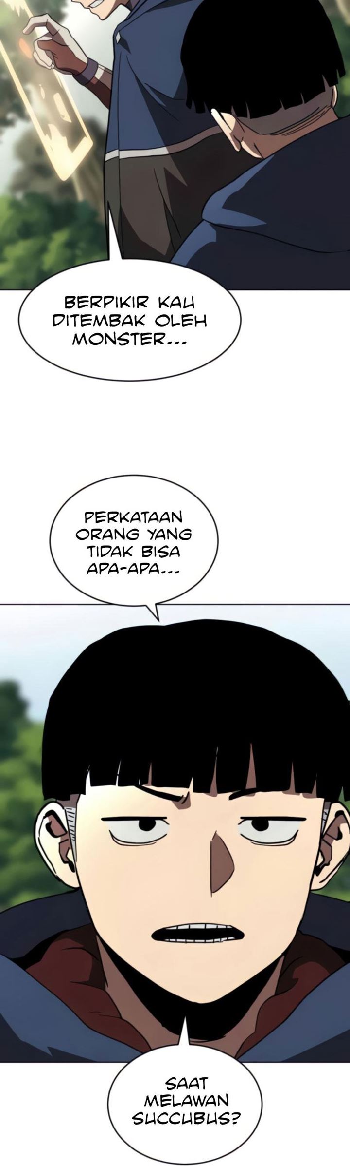 Halaman 22 dari Final Boss Chapter 35