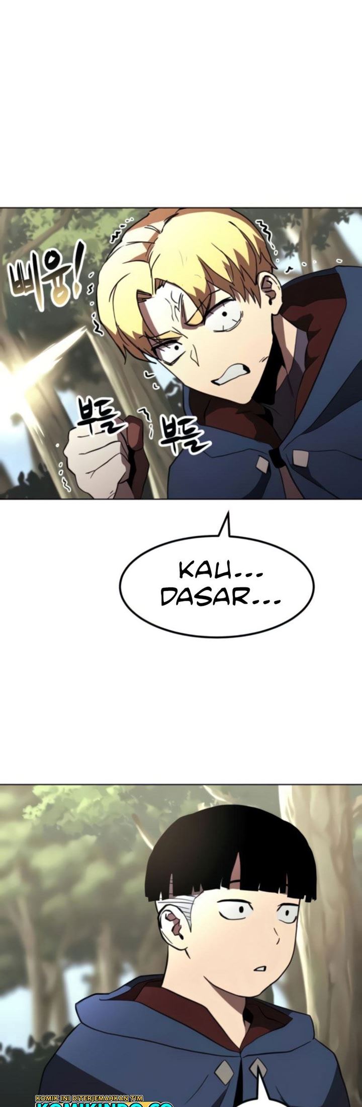 Halaman 23 dari Final Boss Chapter 35