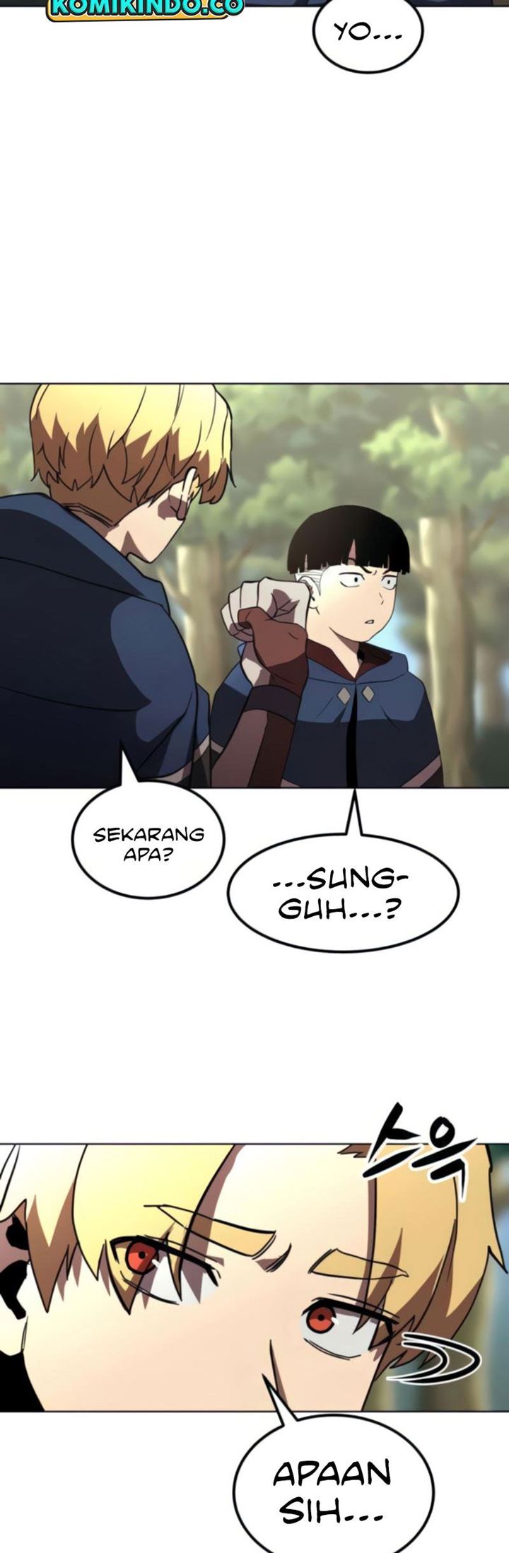 Halaman 24 dari Final Boss Chapter 35