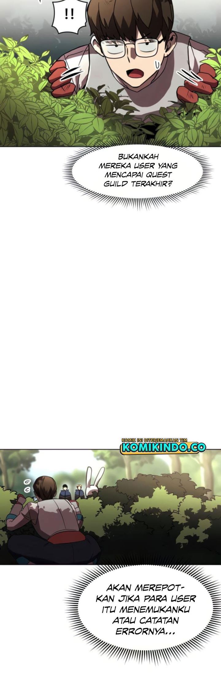 Halaman 27 dari Final Boss Chapter 35