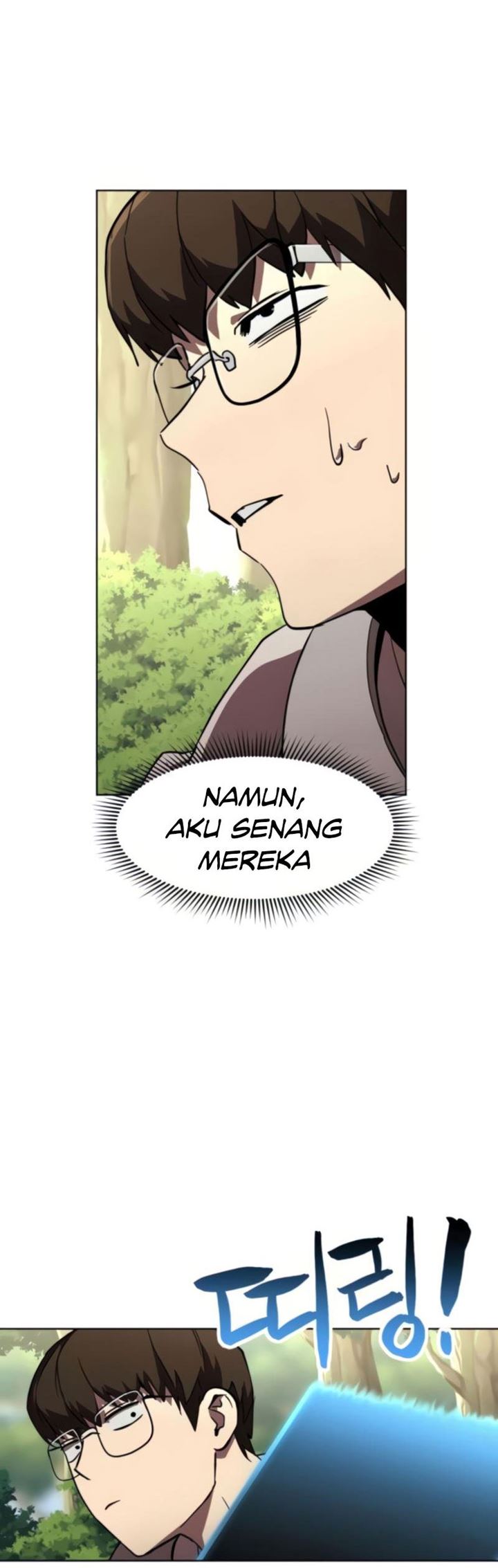 Halaman 28 dari Final Boss Chapter 35