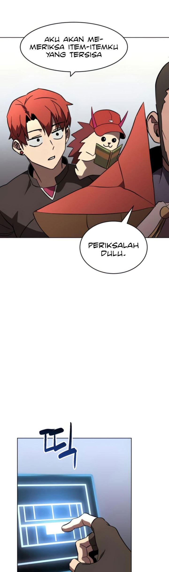 Halaman 32 dari Final Boss Chapter 35