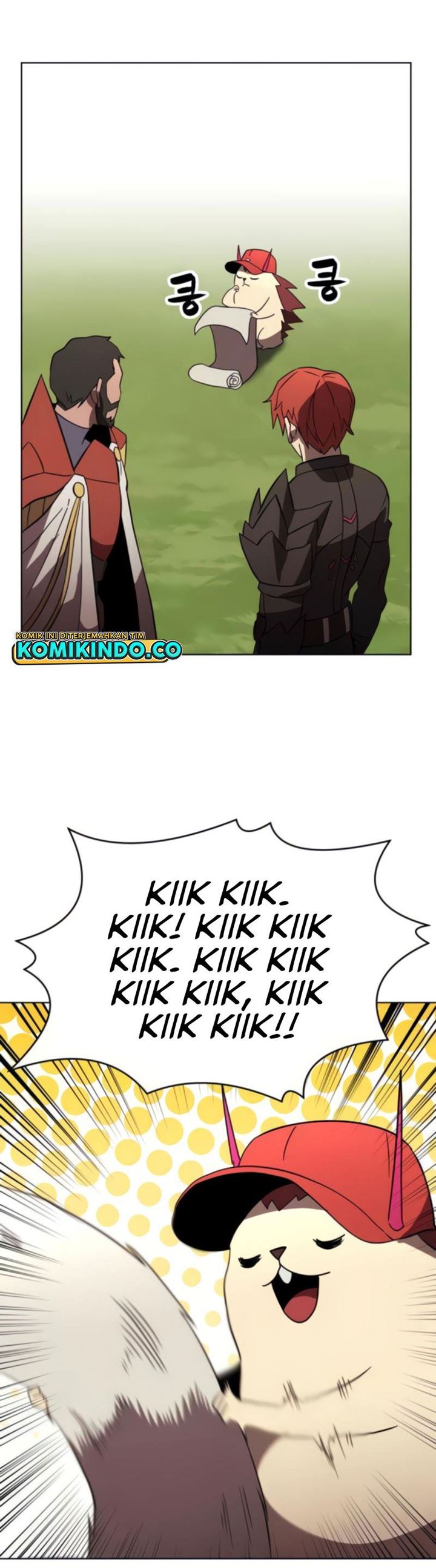 Halaman 43 dari Final Boss Chapter 35