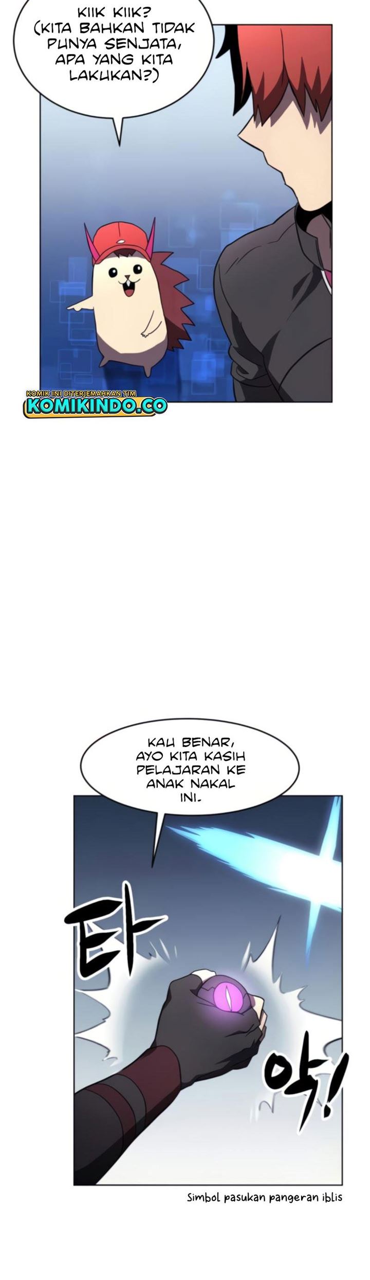 Halaman 54 dari Final Boss Chapter 35