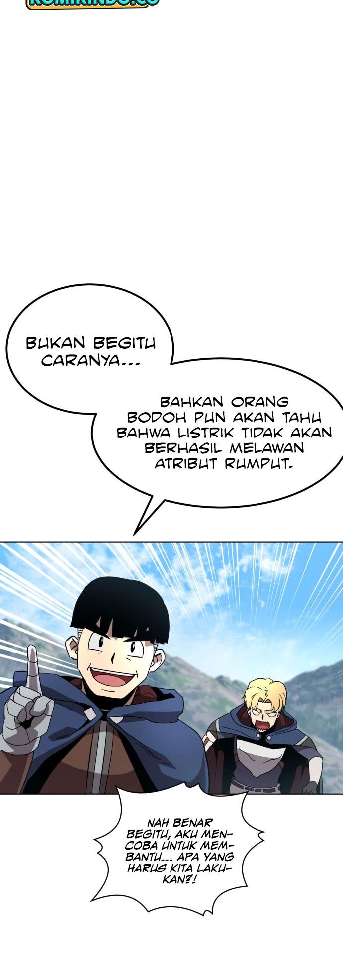 Halaman 14 dari Final Boss Chapter 36