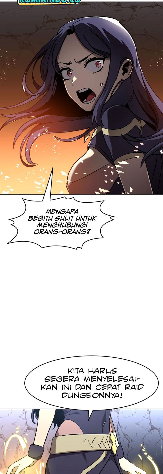 Halaman 30 dari Final Boss Chapter 36