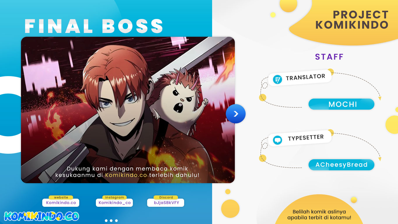 Halaman 1 dari Final Boss Chapter 37