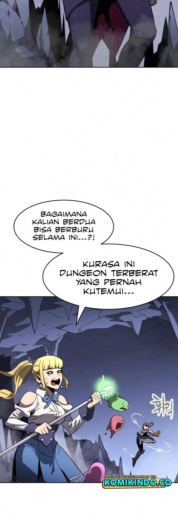 Halaman 10 dari Final Boss Chapter 37