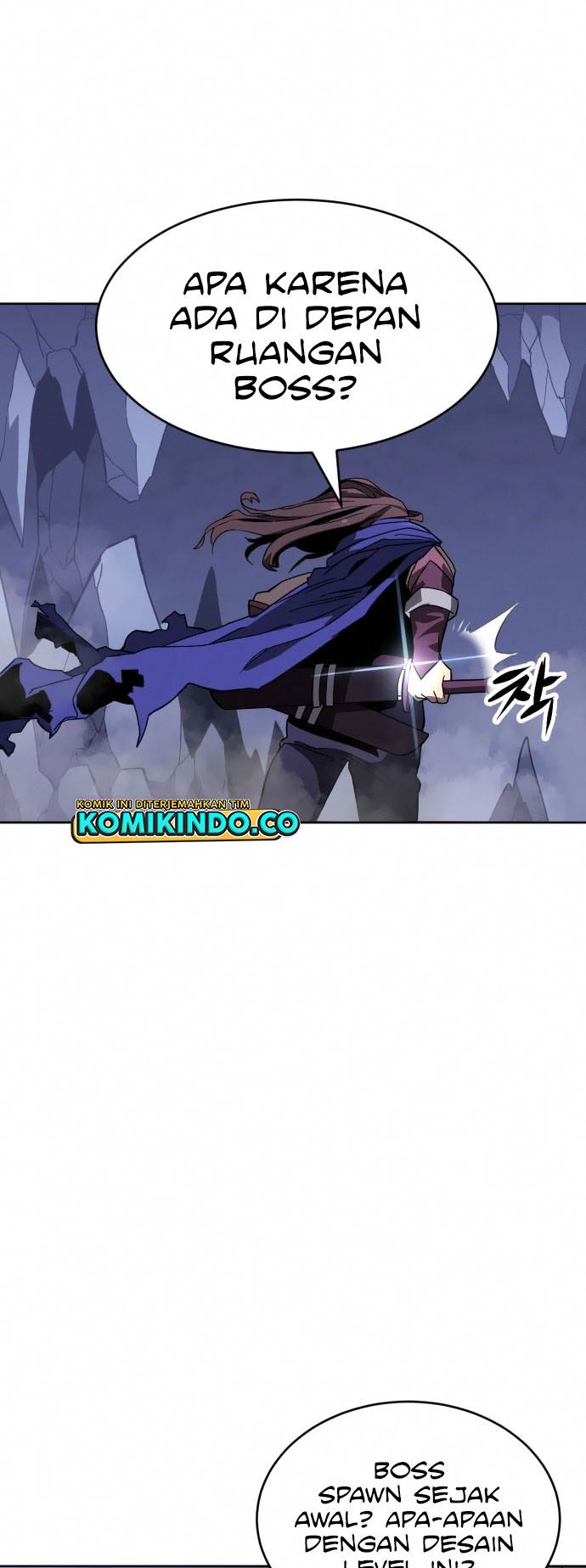 Halaman 12 dari Final Boss Chapter 37