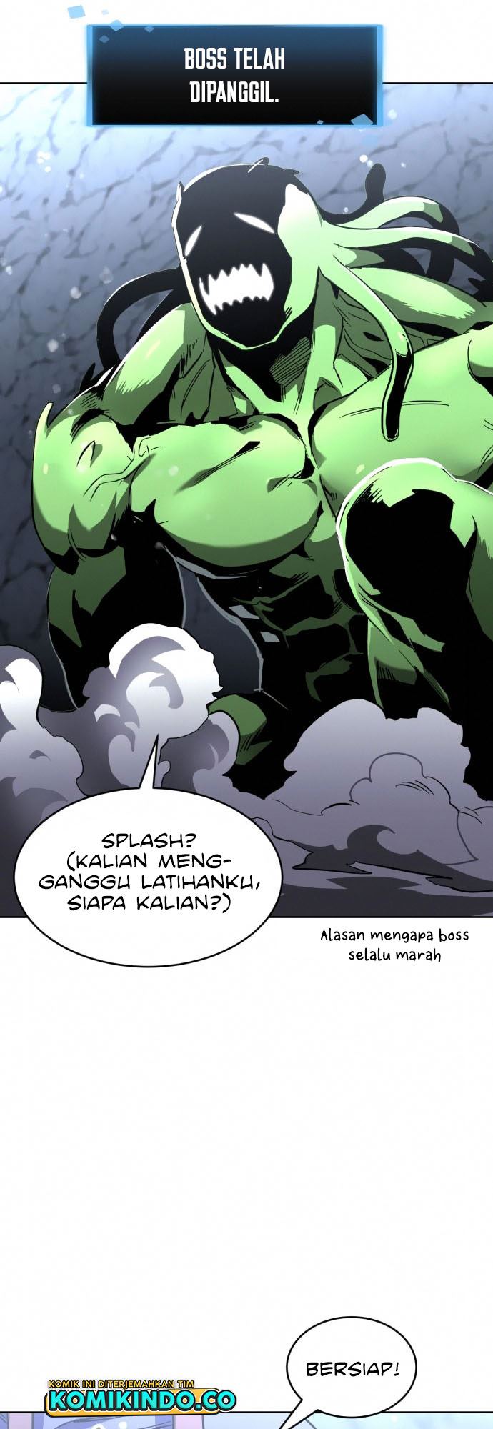 Halaman 17 dari Final Boss Chapter 37