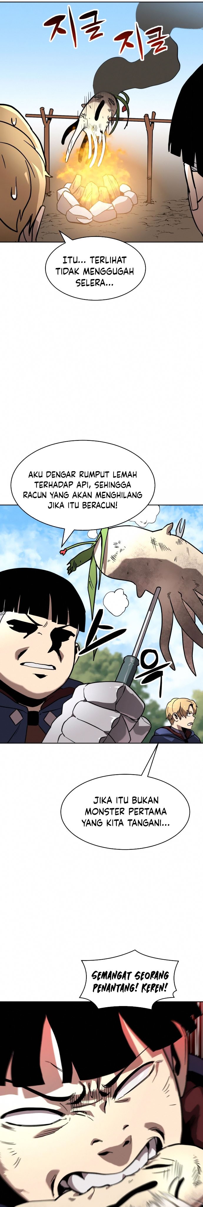 Halaman 17 dari Final Boss Chapter 38