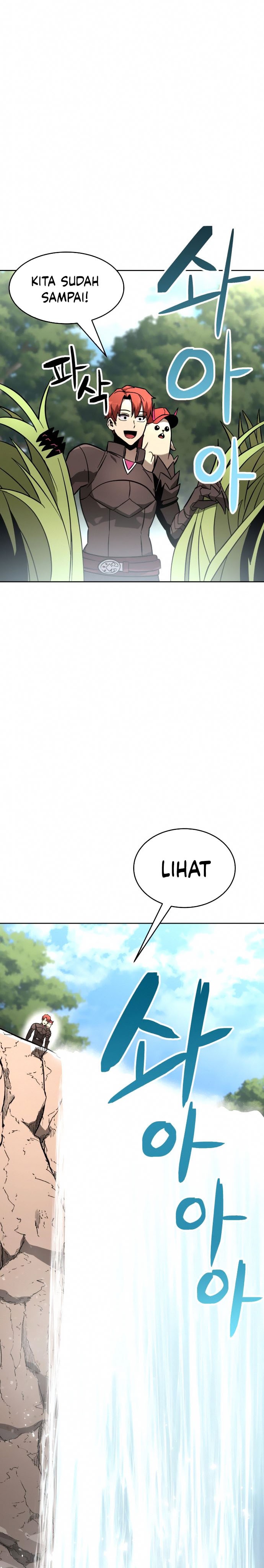 Halaman 23 dari Final Boss Chapter 38