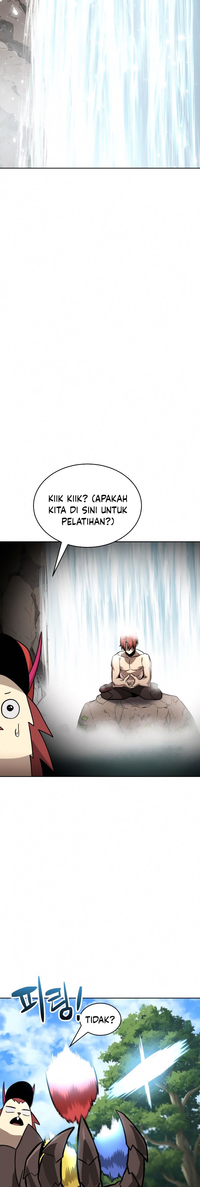 Halaman 24 dari Final Boss Chapter 38