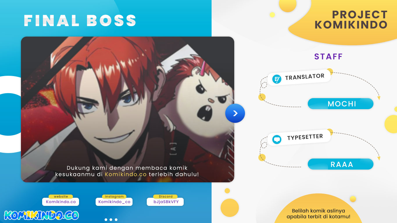 Halaman 1 dari Final Boss Chapter 39