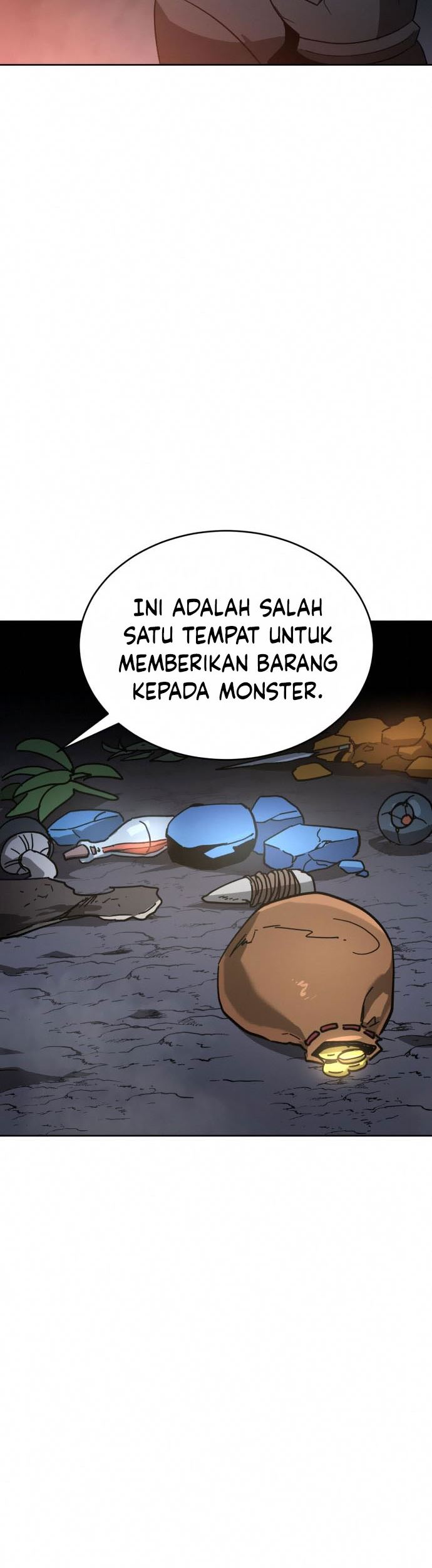 Halaman 45 dari Final Boss Chapter 39