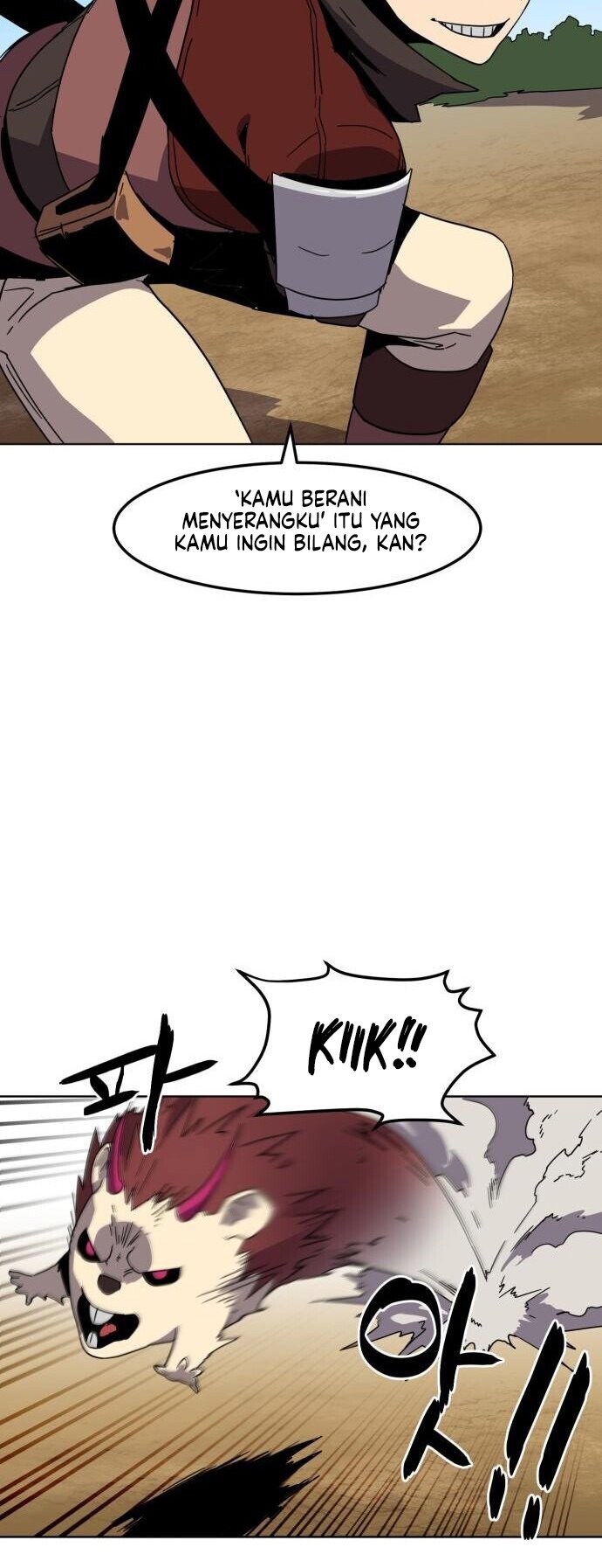 Halaman 12 dari Final Boss Chapter 4