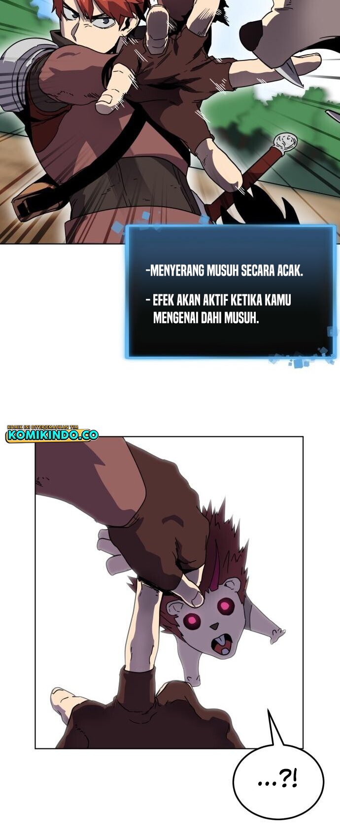 Halaman 15 dari Final Boss Chapter 4