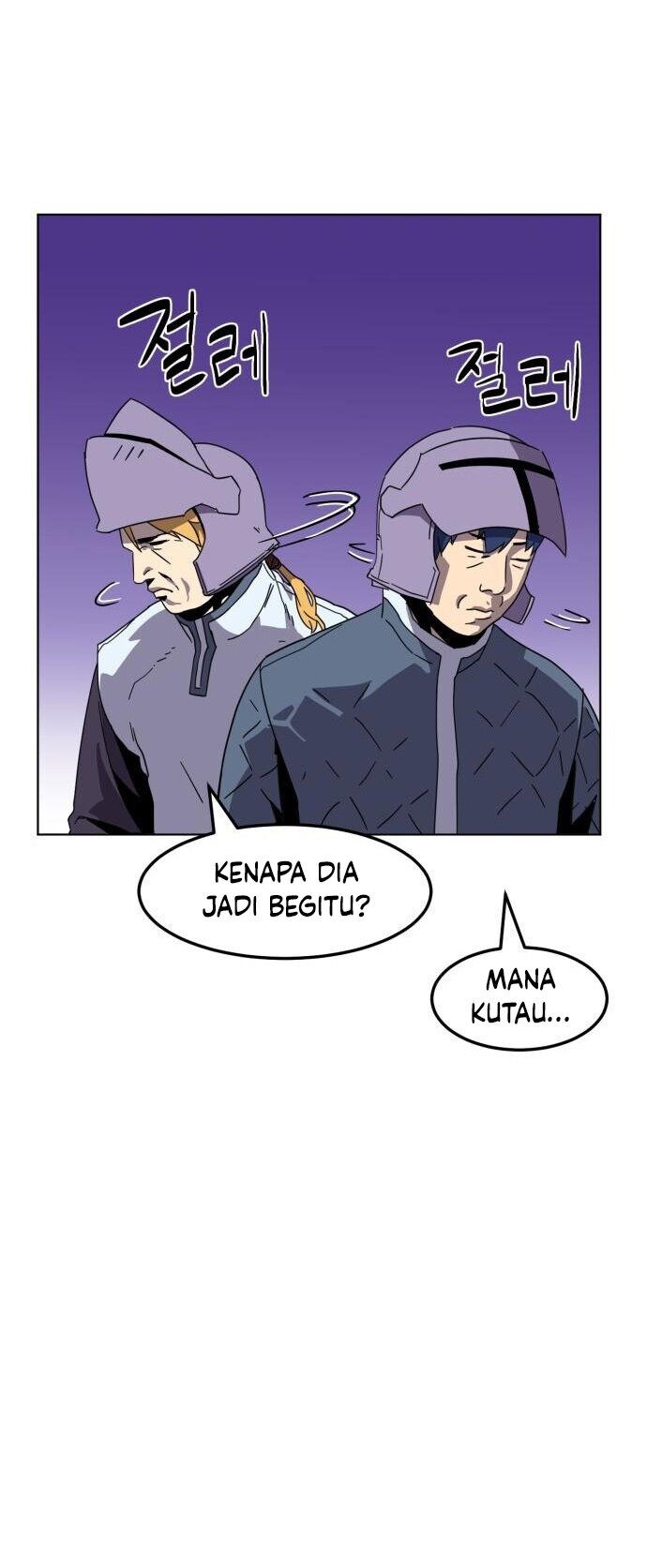 Halaman 20 dari Final Boss Chapter 4