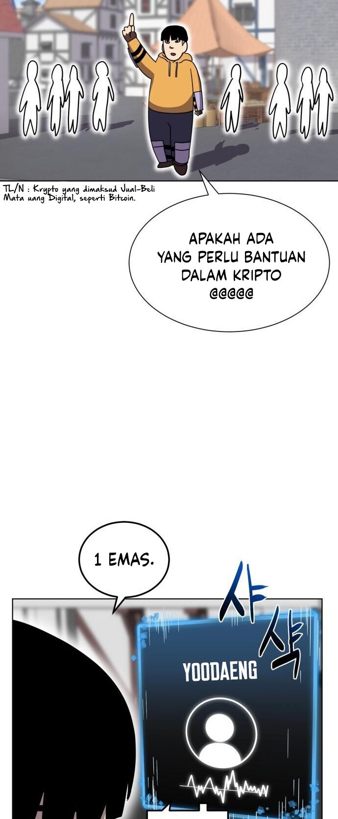 Halaman 23 dari Final Boss Chapter 4