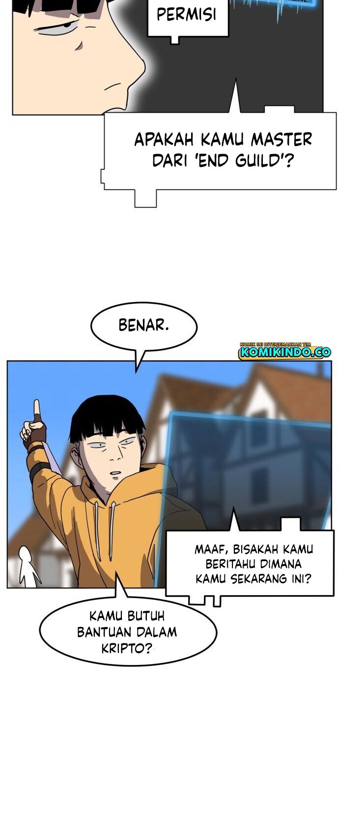 Halaman 24 dari Final Boss Chapter 4