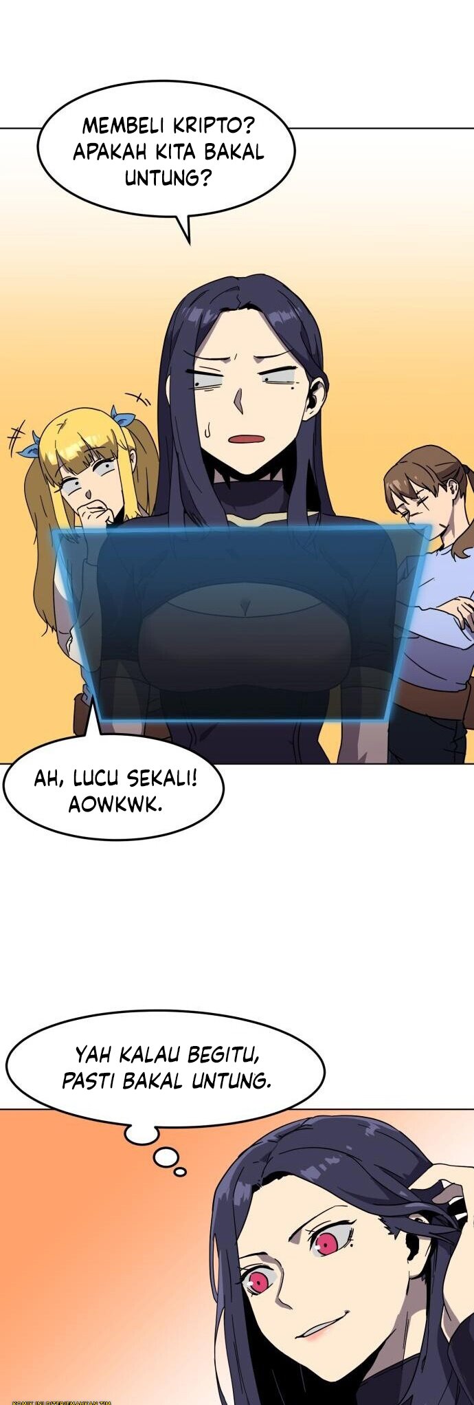 Halaman 26 dari Final Boss Chapter 4