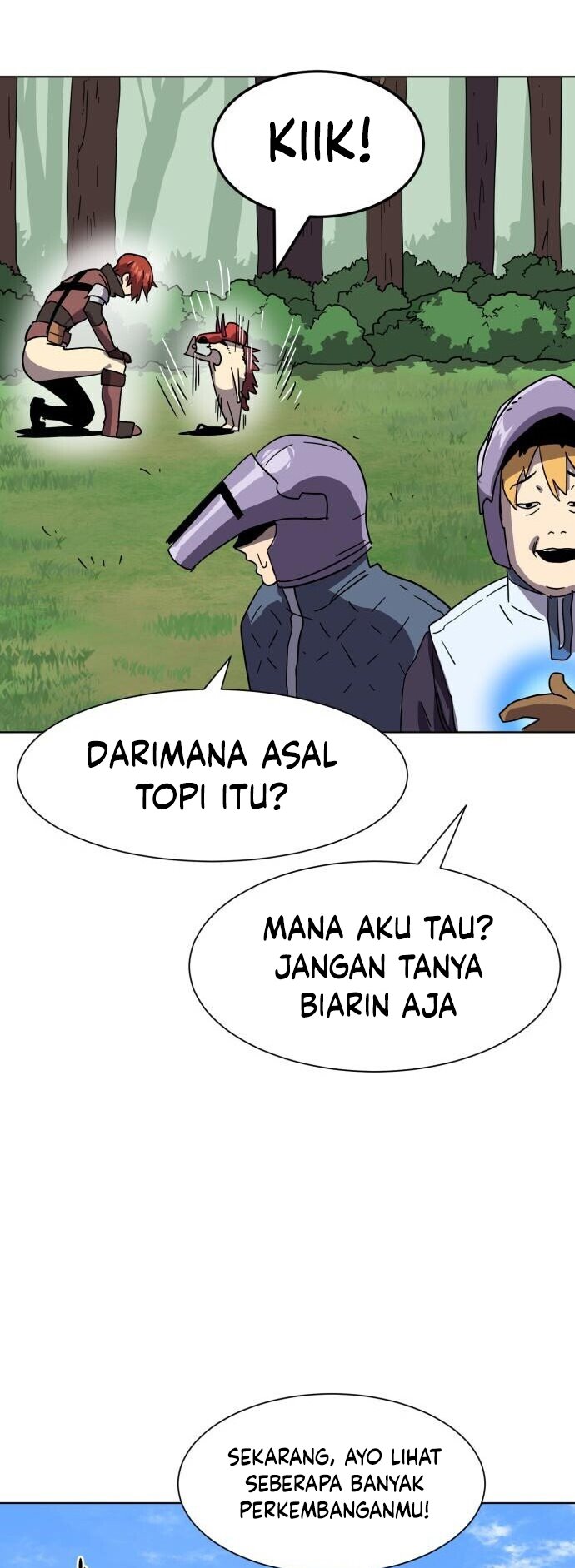 Halaman 53 dari Final Boss Chapter 4