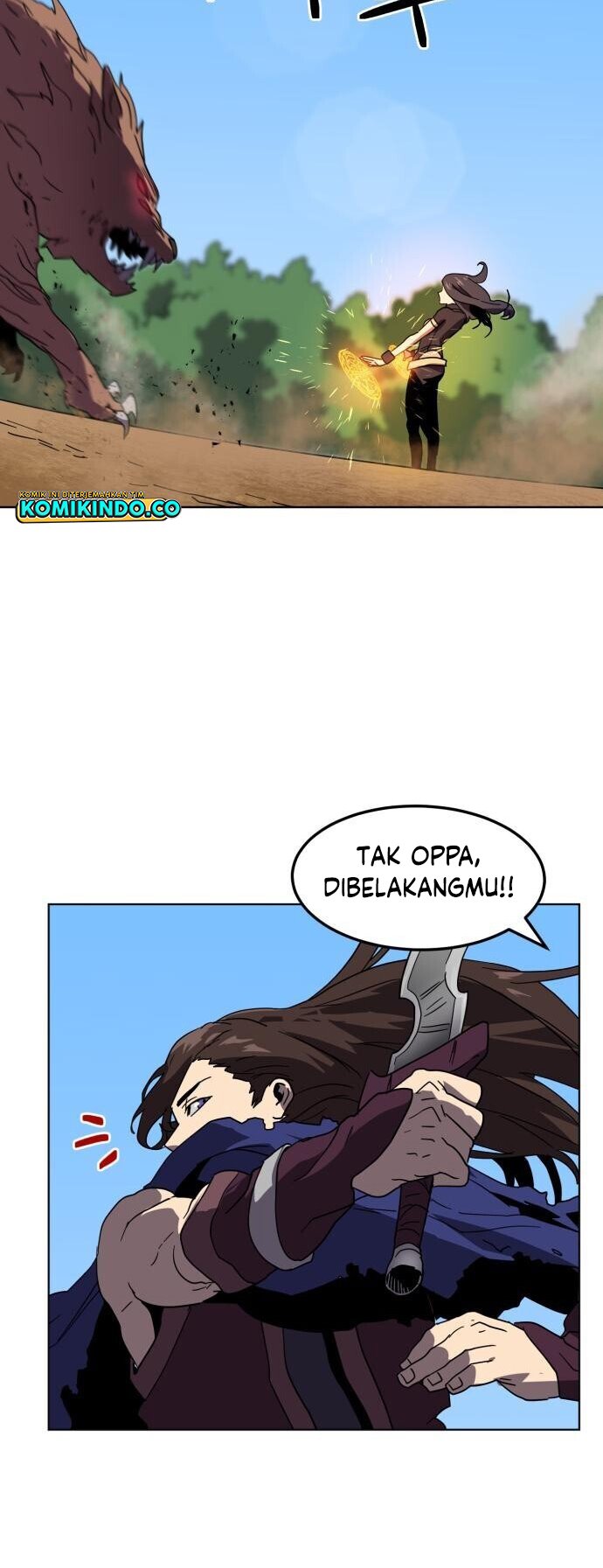 Halaman 62 dari Final Boss Chapter 4