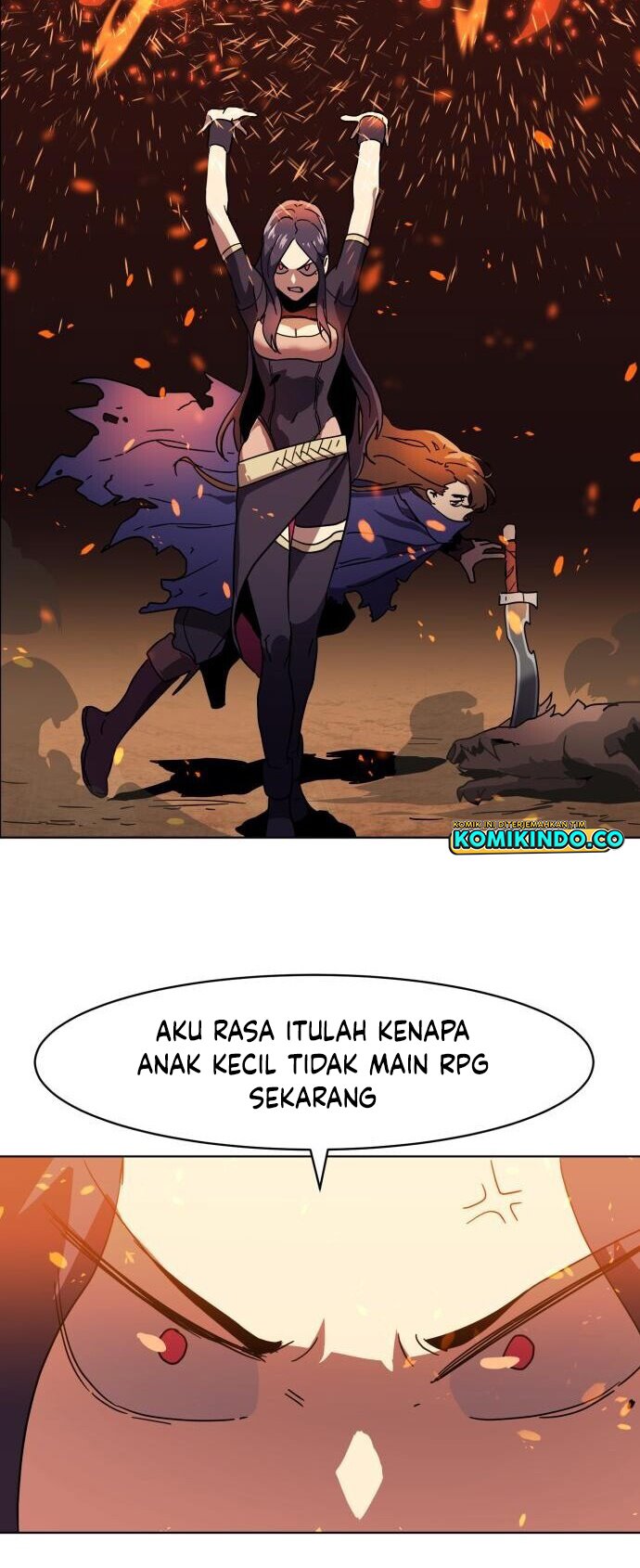 Halaman 68 dari Final Boss Chapter 4