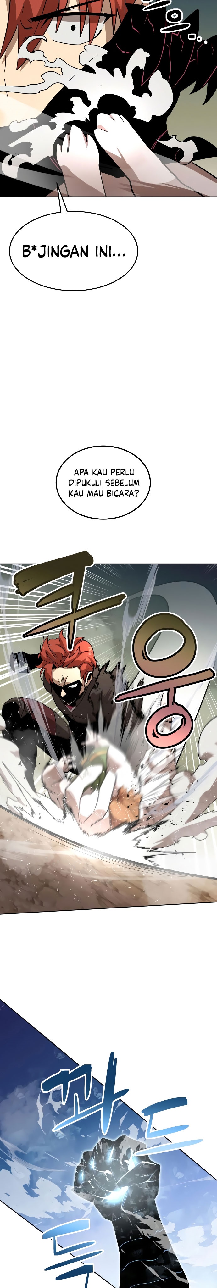 Halaman 14 dari Final Boss Chapter 40