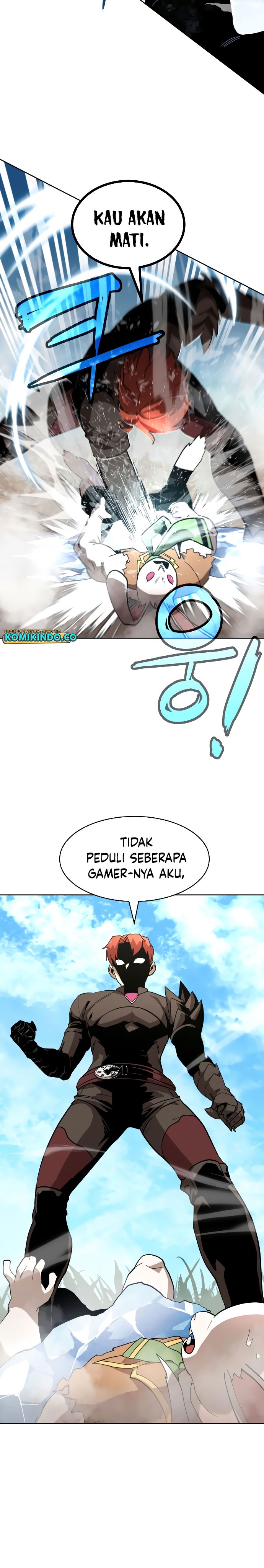 Halaman 15 dari Final Boss Chapter 40