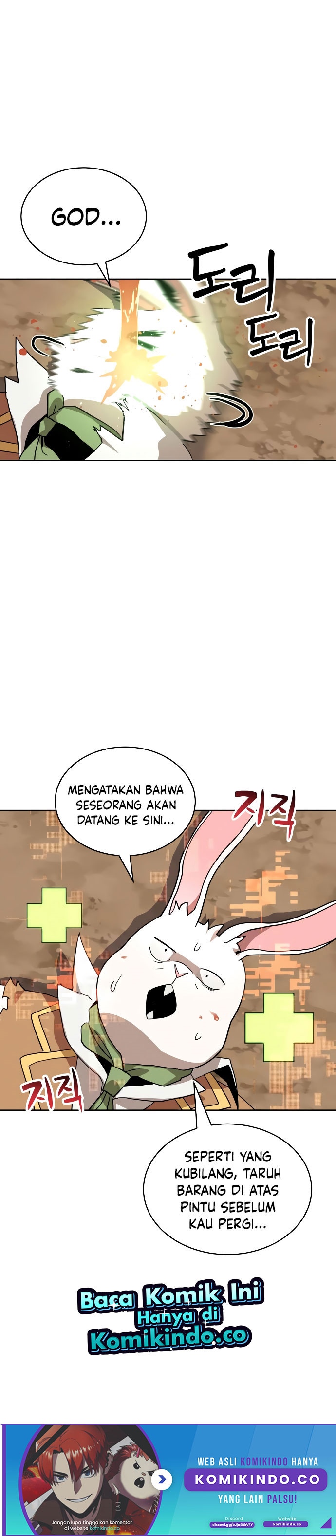 Halaman 21 dari Final Boss Chapter 40