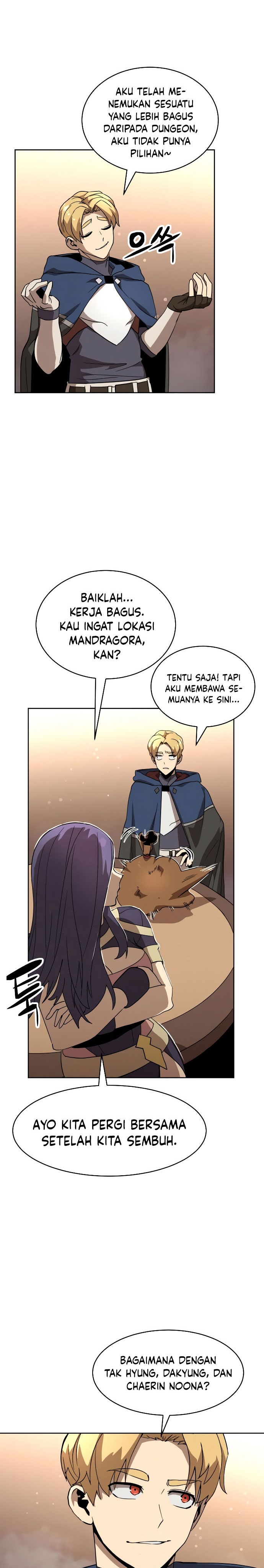 Halaman 4 dari Final Boss Chapter 40