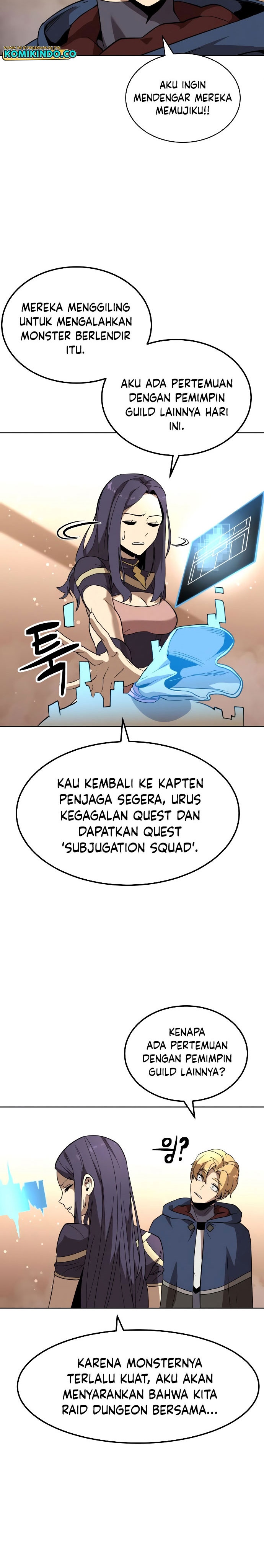 Halaman 5 dari Final Boss Chapter 40