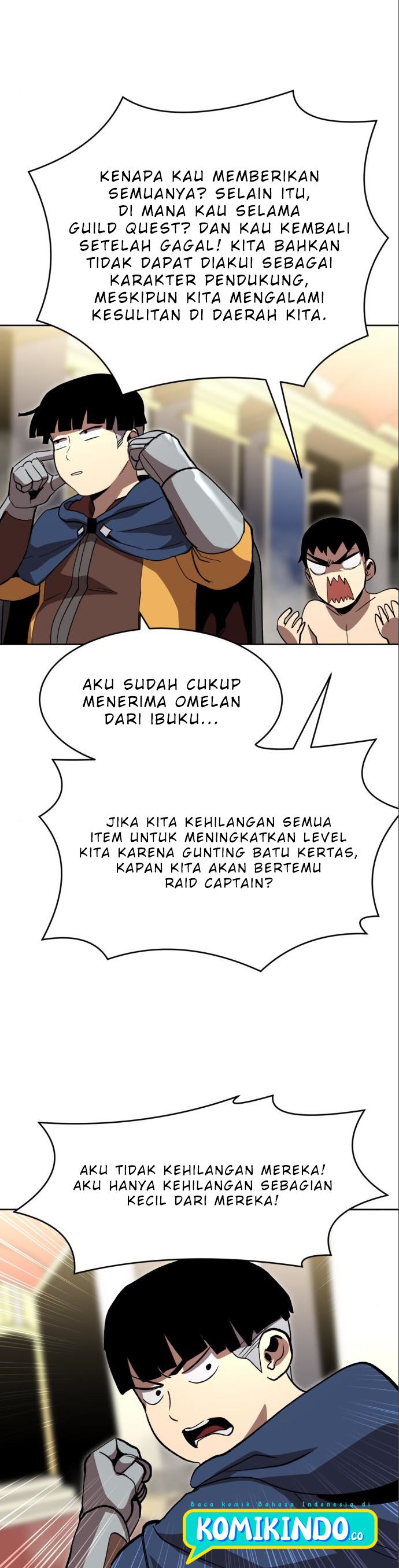 Halaman 11 dari Final Boss Chapter 43